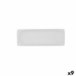 Quid|Louça Quid Faro Branco Cerâmica 18 Peças