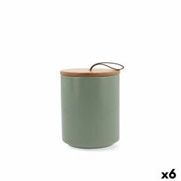 MasterChef|Lancheira Hermética MasterChef Cinzento Transparente Quadrado 1,1 L (6 Unidades)