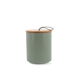 Quid|Frasco Quid Ozon Verde Cerâmica Folhas 10,4 x 13 cm (6 Unidades)