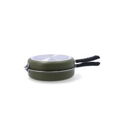 Quid|Frigideira para Tortilhas Quid Naturalia 26 cm Verde-escuro