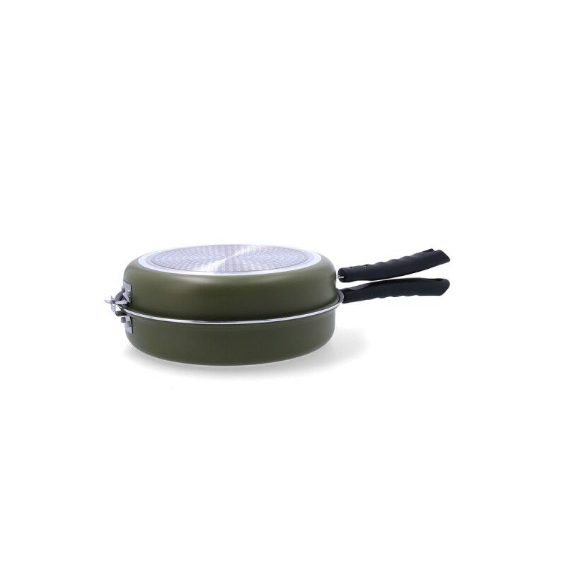 Quid|Frigideira para Tortilhas Quid Naturalia 26 cm Verde-escuro Quid|Frigideira para Tortilhas Quid Naturalia 26 cm Verde-escuro