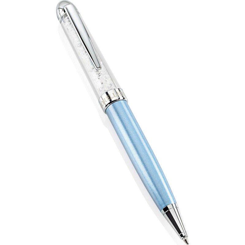 Morellato|Caneta Morellato J010669 Azul Prateado Morellato|Caneta Morellato J010669 Azul Prateado
