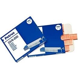 Petrus|Grampos Petrus 23/6 6 mm (25 Unidades)
