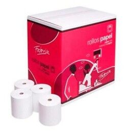 Fabrisa|Rolo Papel Térmico Fabrisa 80 x 60 x 12 mm Conjunto 10 Unidades