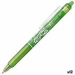 Pentel|Esferográfica de gel Pentel EnerGel Deluxe Preto 0,35 mm 12 Peças