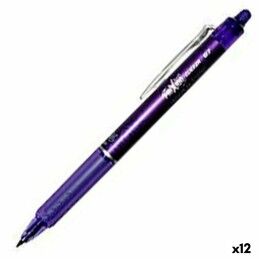 Bic|Caneta Bic Shine Silver Branco Cor de Rosa (12 Peças)