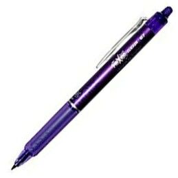 Pilot|Caneta Pilot Frixion Clicker Tinta apagável Violeta 0,4 mm 12 Unidades