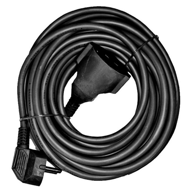 EDM Product|Cabo alongador EDM 23604 Preto Flexível