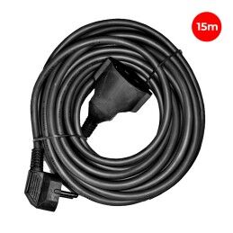 EDM Product|Cabo alongador EDM 23604 Preto Flexível