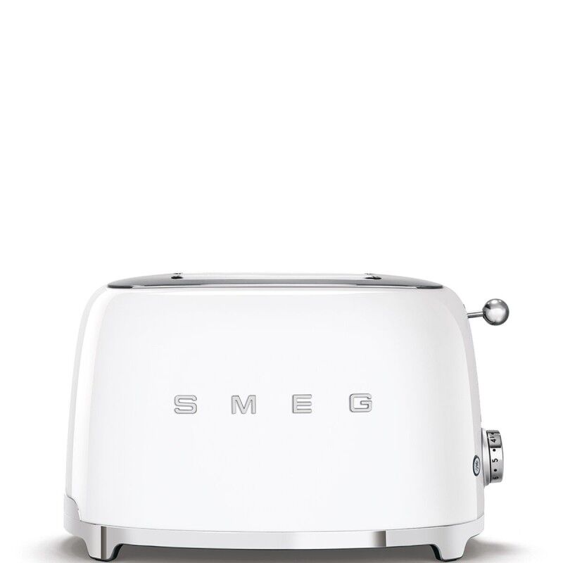 Smeg|Torradeira Smeg Branco 950 W