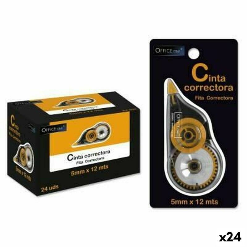 OFFICE Club|Fita Corretora OFFICE Club 5 mm 24 Unidades