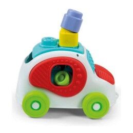 Clementoni|Carrinho de brincar Clementoni 8 Peças 28 x 19,5 x 18 cm