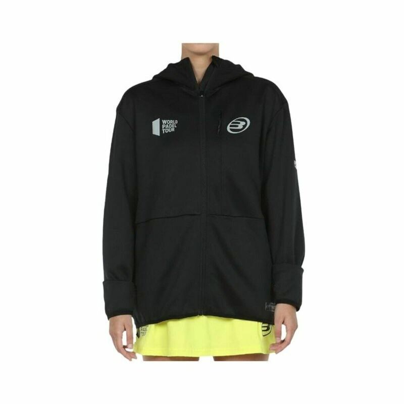Bullpadel|Casaco de Desporto para Mulher Bullpadel Llera Preto