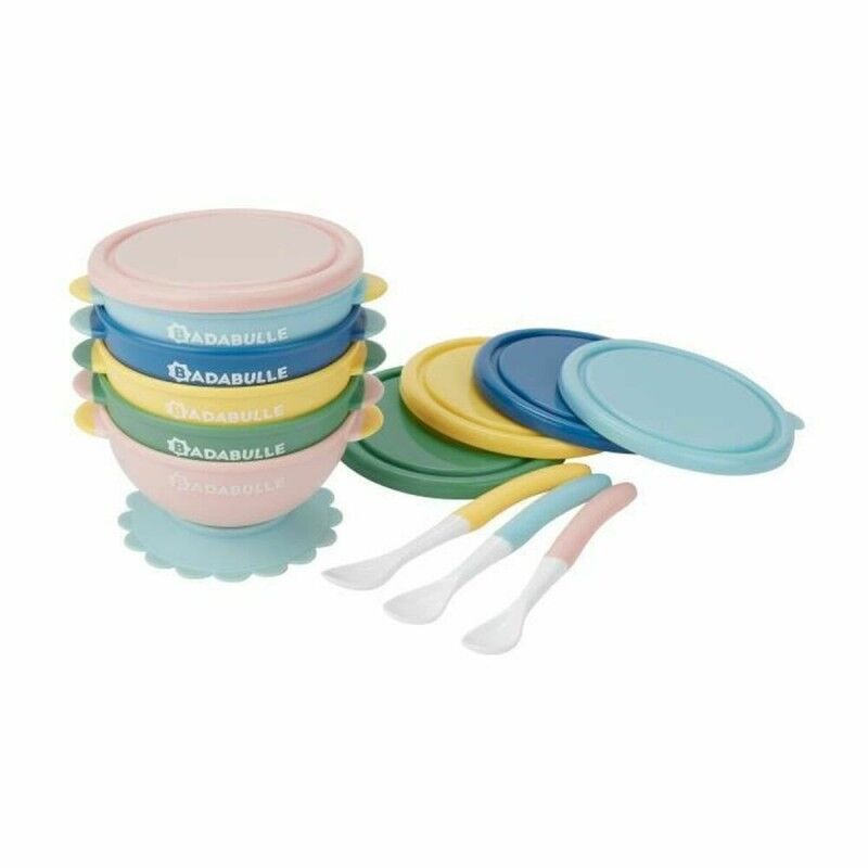 Babymoov|Conjunto de recipientes para comida de bebê Babymoov B005107