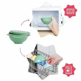 Babymoov|Conjunto de recipientes para comida de bebê Babymoov B005107