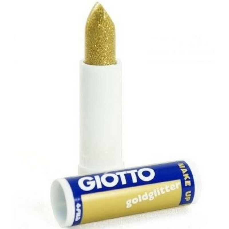 Giotto|Batom Giotto Make Up Infantil Dourado 10 Peças Giotto|Batom Giotto Make Up Infantil Dourado 10 Peças