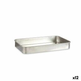 Bormioli Rocco|Recipiente de Cozinha Bormioli Rocco Parma Retangular 24 x 34 cm Vidro 12 Unidades