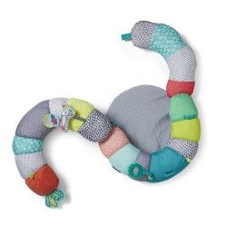 Infantino|Tapete de jogos Infantino Tummy Time 2 em 1