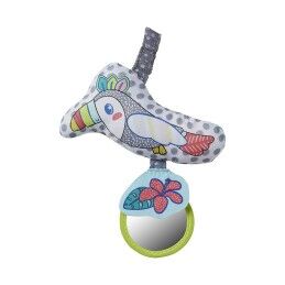 Infantino|Tapete de jogos Infantino Tummy Time 2 em 1