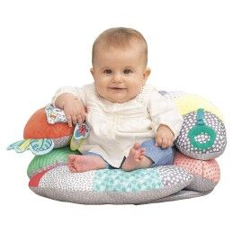 Infantino|Tapete de jogos Infantino Tummy Time 2 em 1