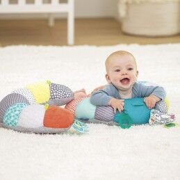 Infantino|Tapete de jogos Infantino Tummy Time 2 em 1