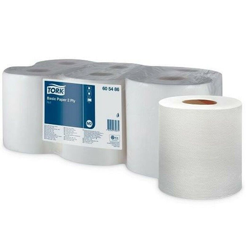 Tork|Rolo de Papel Contínuo Tork Branco