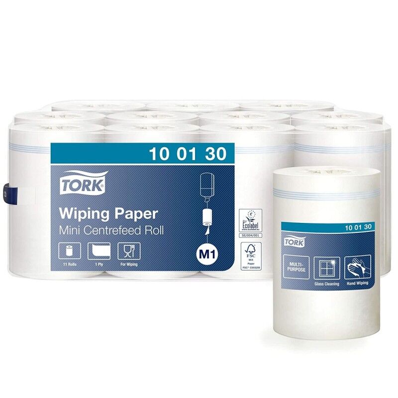 Tork|Rolo de Papel Contínuo Tork 100130 Branco 120 m Tork|Rolo de Papel Contínuo Tork 100130 Branco 120 m