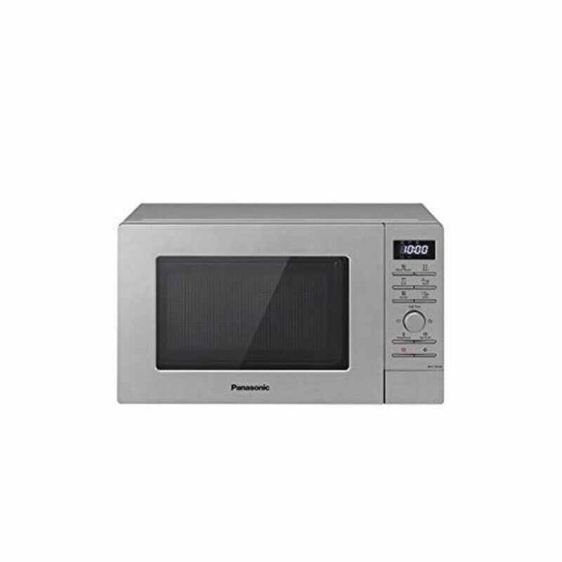Panasonic|Microondas com Grill Panasonic NN-J19KSMEPG Aço 800 W 1000 W 20 L Panasonic|Microondas com Grill Panasonic NN-J19KSMEPG Aço 800 W 1000 W 20 L