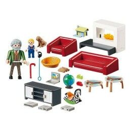 Playmobil|Playset Dollhouse Living Room Playmobil 70207 Conjunto de refeitório (34 pcs)
