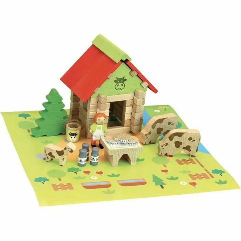 Jeujura|Playset Jeujura THE COUNT'S HOUSE 50 Peças Jeujura|Playset Jeujura THE COUNT'S HOUSE 50 Peças