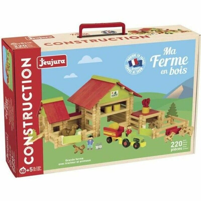 Jeujura|Playset Jeujura Large farm 220 Peças Jeujura|Playset Jeujura Large farm 220 Peças