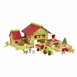 Jeujura|Playset Jeujura Large farm 220 Peças