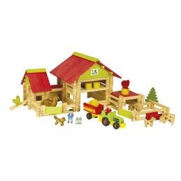 Jeujura|Playset Jeujura Large farm 220 Peças