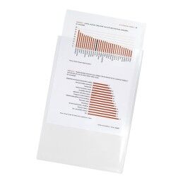 Grafoplas|Capas Grafoplas Transparente 100 Unidades Din A4 (100 Peças)