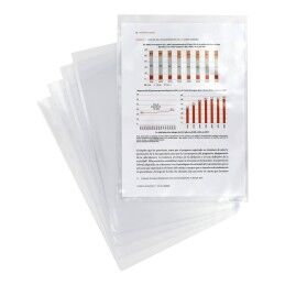 Grafoplas|Capas Grafoplas Transparente 100 Unidades Din A4 (100 Peças)