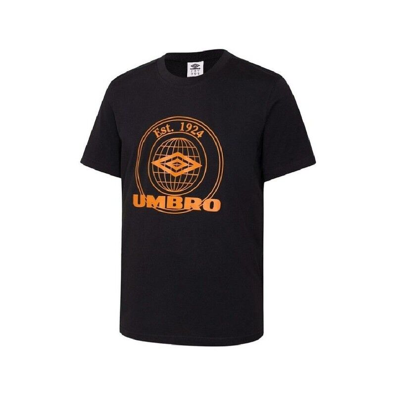 Umbro|Camisola de Manga Curta Homem Umbro COLLEGIATE 66119U Preto