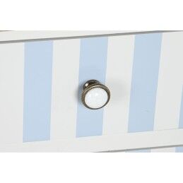 DKD Home Decor|Móvel de TV DKD Home Decor Branco Azul celeste (120 x 48 x 60 cm)