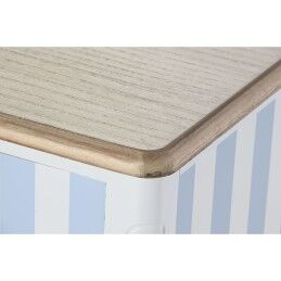 DKD Home Decor|Móvel de TV DKD Home Decor Branco Azul celeste (120 x 48 x 60 cm)