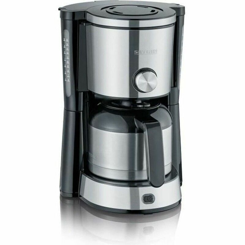 Severin|Máquina de Café de Filtro Severin KA4845 1000 W 1 L 8 Kopjes Severin|Máquina de Café de Filtro Severin KA4845 1000 W 1 L 8 Kopjes