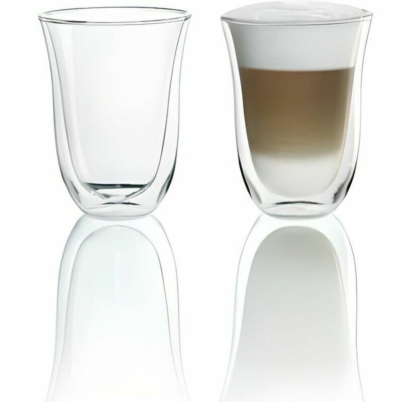 DeLonghi|Conjunto de Copos DeLonghi 5513214611 22 cl Transparente (2 Unidades) DeLonghi|Conjunto de Copos DeLonghi 5513214611 22 cl Transparente (2 Unidades)