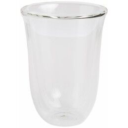 DeLonghi|Conjunto de Copos DeLonghi 5513214611 22 cl Transparente (2 Unidades)