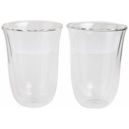 DeLonghi|Conjunto de Copos DeLonghi 5513214611 22 cl Transparente (2 Unidades)