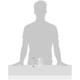 DeLonghi|Conjunto de Copos DeLonghi 5513214611 22 cl Transparente (2 Unidades)