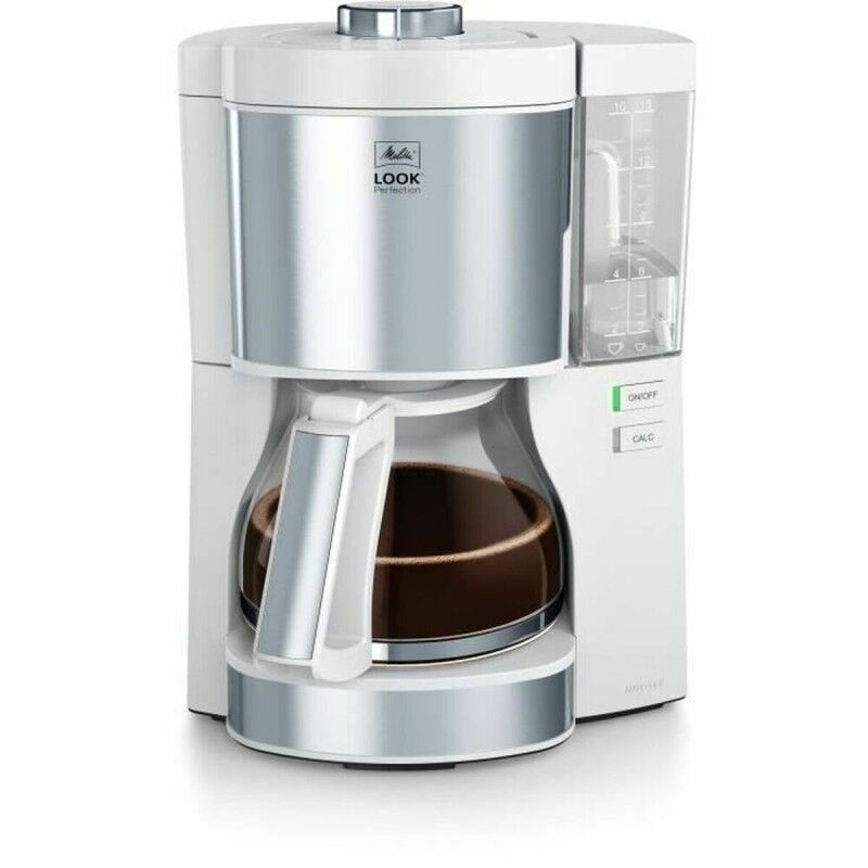 Melitta|Cafeteira Elétrica Melitta SM3590 Branco 1080 W 1,25 L Melitta|Cafeteira Elétrica Melitta SM3590 Branco 1080 W 1,25 L