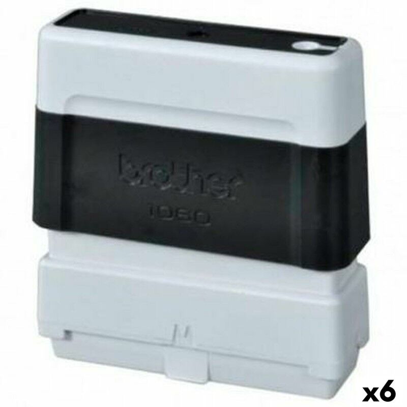 Brother|Selos Brother 10 x 60 mm Preto (6 Unidades) Brother|Selos Brother 10 x 60 mm Preto (6 Unidades)