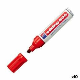 Uni-Ball|Rotulador permanente Uni-Ball Paint PX-21L Vermelho 12 Peças