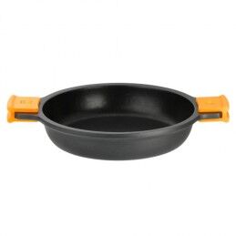 GSW|Caçarola com Tampa GSW 410571 noir Alumínio 8 L