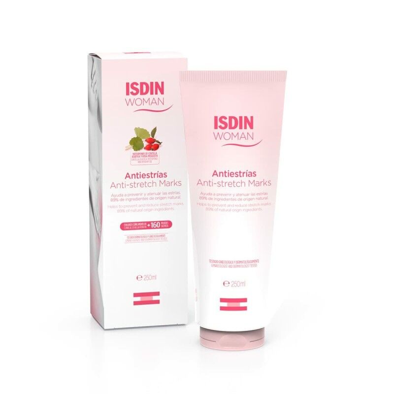 Isdin|Creme Corporal Antiestrias Isdin Woman 250 ml