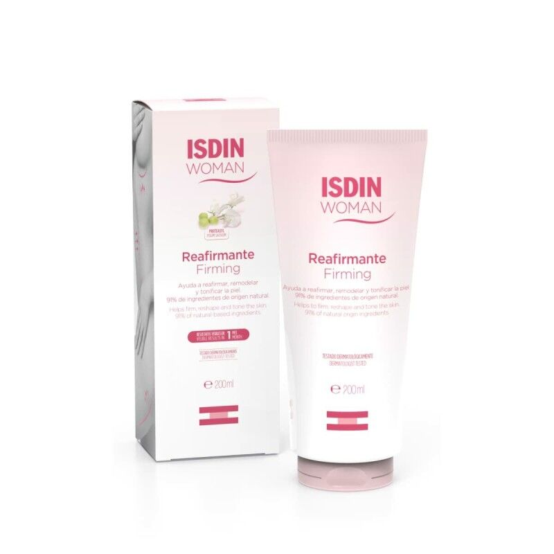 Isdin|Creme Reafirmante Corporal Isdin Woman 200 ml