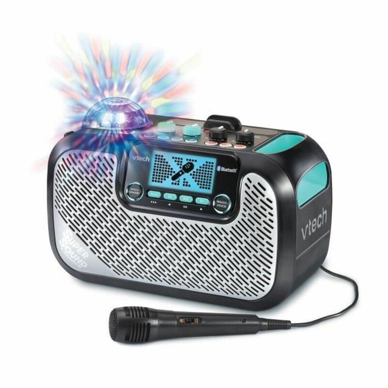 Vtech|Microfone para Karaoke Vtech SUPERSOUND KARAOKE Vtech|Microfone para Karaoke Vtech SUPERSOUND KARAOKE